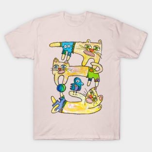 Acrobats brothers T-Shirt